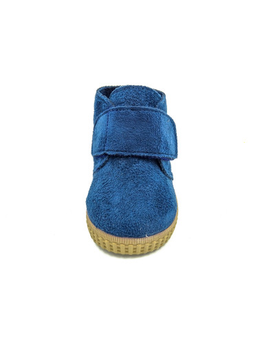 botita safari con suela de goma para nino