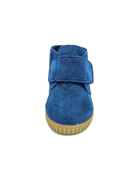 botita safari con suela de goma para nino