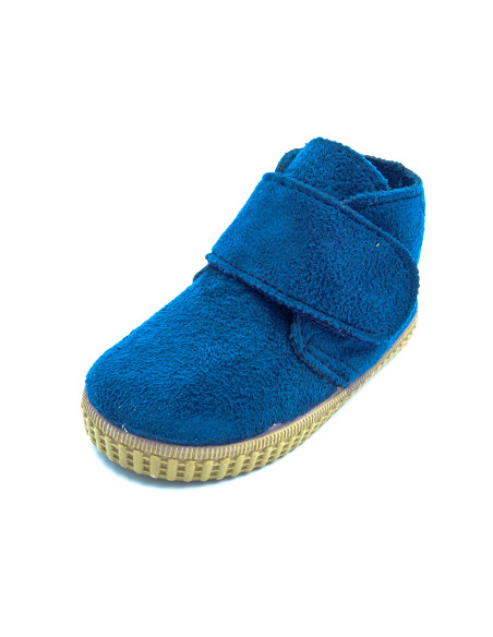 botita safari con suela de goma para nino