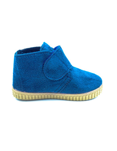 botita safari con suela de goma para nino