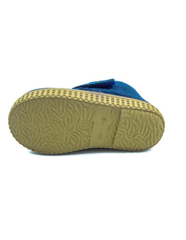 botita safari con suela de goma para nino