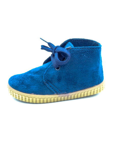 botita safari con cordones para nino