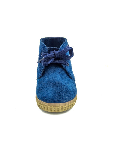 botita safari con cordones para nino