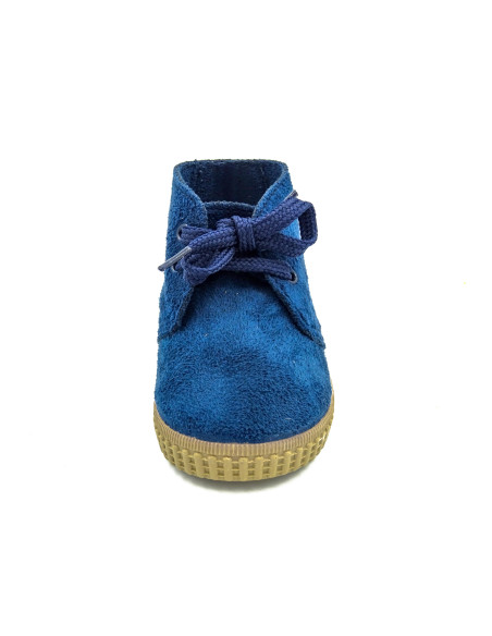 botita safari con cordones para nino