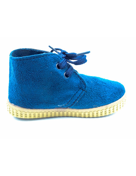 botita safari con cordones para nino