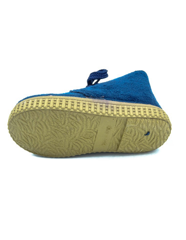 botita safari con cordones para nino