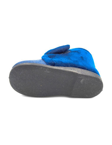 zapatilla comodas para casa con suela de goma para nino
