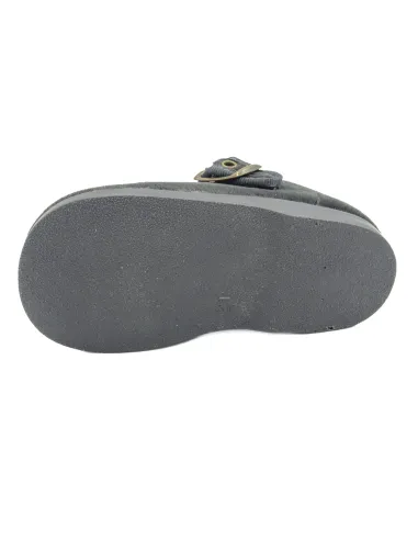 Pepito para nino de terciopelo con hebilla