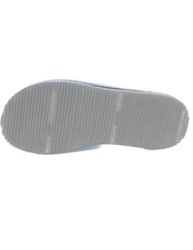 zapatilla de casa para caballero de toalla con suela microporosa