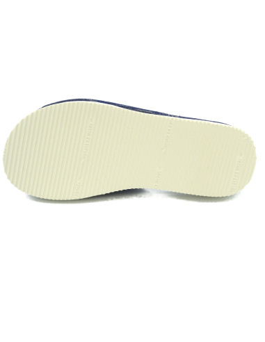 zapatilla de casa para mujer de toalla con la suela microporoso