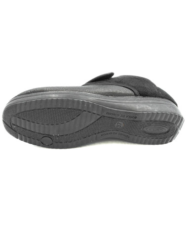 zapatilla de casa para senora con dibujo de coco y suela de goma