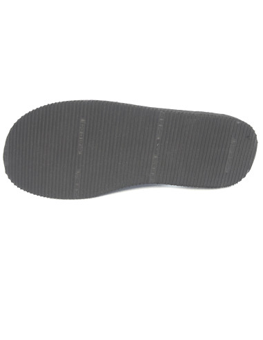 zapatilla de caballero de toalla para verano con suela de piso eva