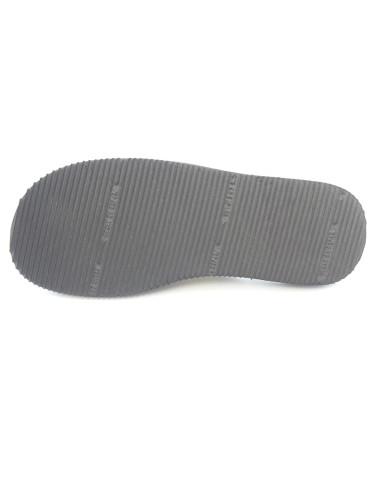 zapatilla de caballero de toalla para verano con suela de piso eva