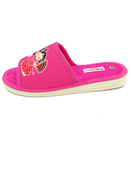 zapatilla casa de mujer con toalla de verano y suela de eva
