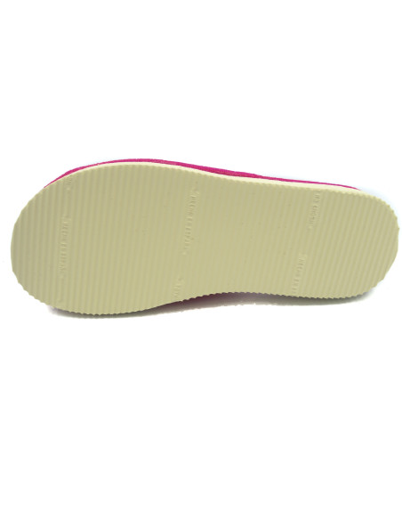 zapatilla casa de mujer con toalla de verano y suela de eva