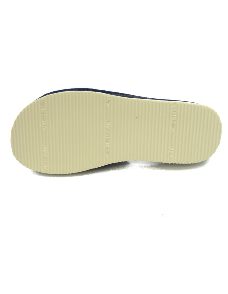 zapatilla casa de mujer con toalla de verano y suela de eva