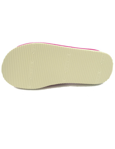 zapatilla de casa para mujer de toalla antes muerta que sencilla con suela microporosa