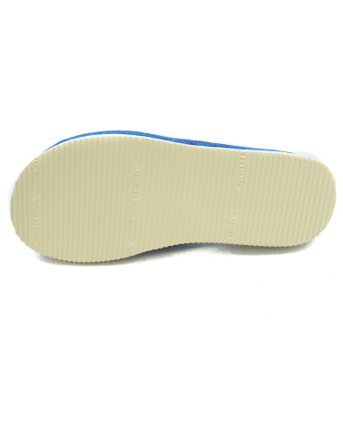 zapatilla de casa para mujer de toalla antes muerta que sencilla con suela microporosa