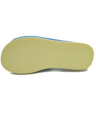 zapatilla de casa para senora con estampado de flores