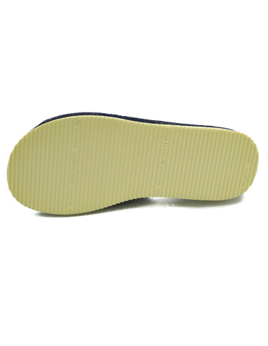 zapatilla de casa para mujer de toalla lisa