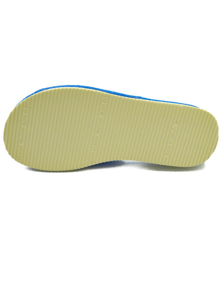 zapatilla de casa para mujer de toalla lisa