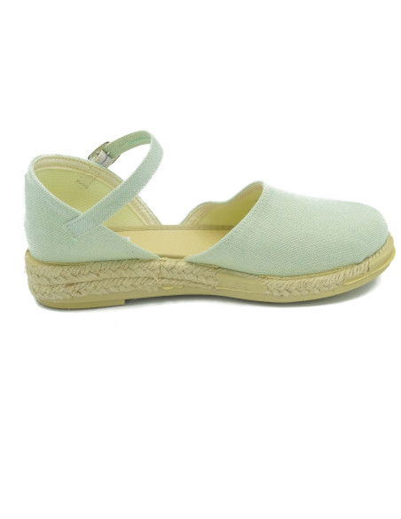 espartena de nina con hebilla para ceremonia