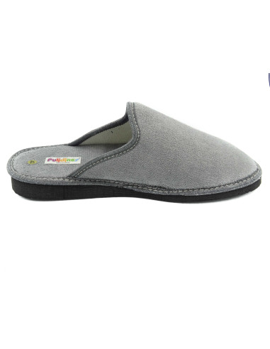 zapatilla de caballero de toalla con un ancla