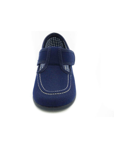 pepito de lona para nino con velcro