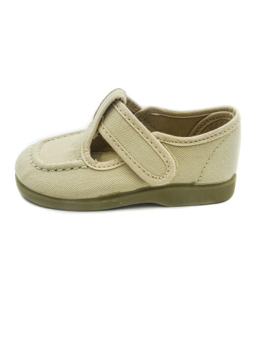 pepito de lona para nino con velcro