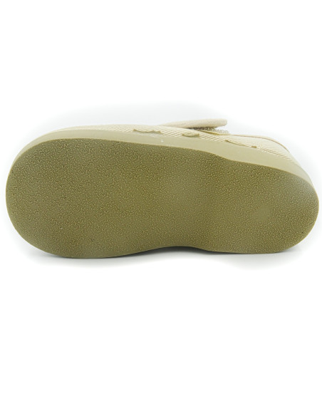 pepito de lona para nino con velcro