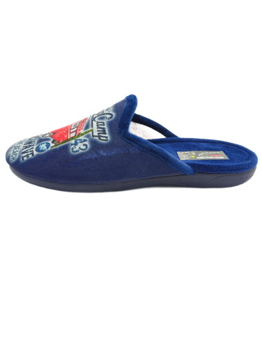 zapatillas de casa de caballero con suela de caucho