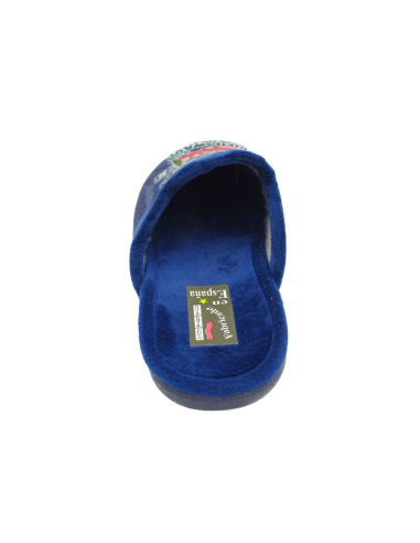 zapatillas de casa de caballero con suela de caucho