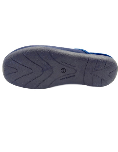 zapatillas de casa de caballero con suela de caucho