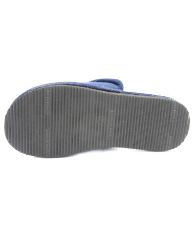 zapatilla de casa para mujer con borreguillo y suela de eva