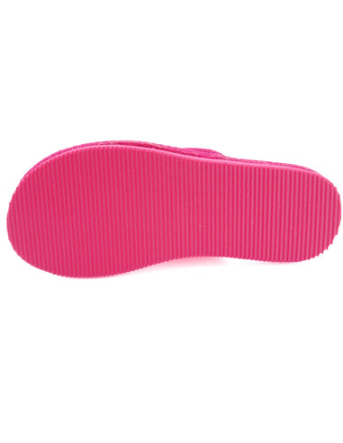 zapatilla de casa para mujer con borreguillo y suela de eva