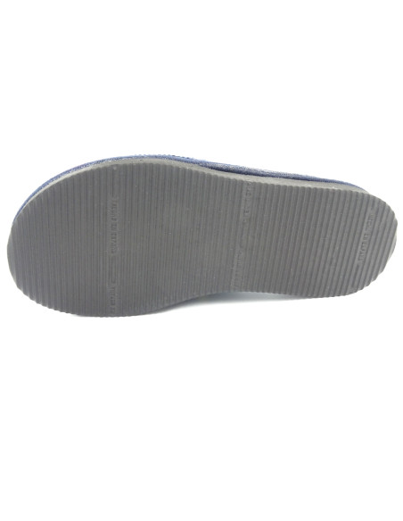 zapatilla de casa para mujer con estampado