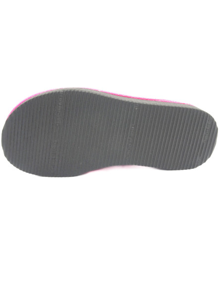 zapatilla de casa para senora con estampado y suela de eva