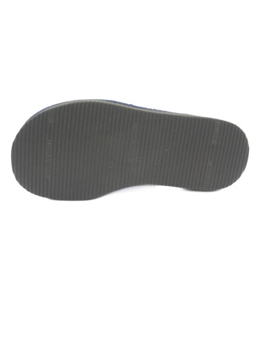 zapatilla de casa para senora con estampado y suela de eva