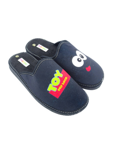 zapatilla de casa para caballero muy graciosa