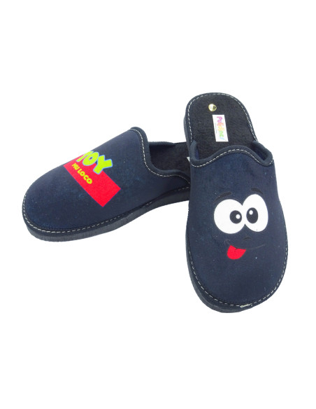zapatilla de casa para caballero muy graciosa