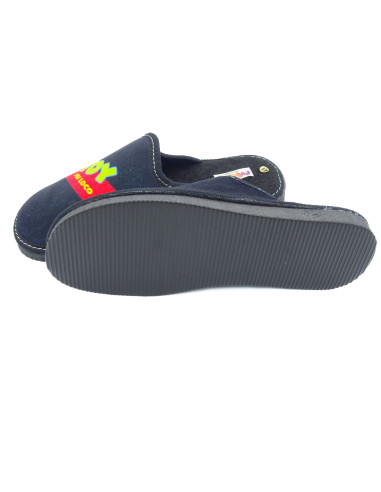 zapatilla de casa para caballero muy graciosa