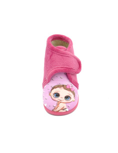 zapatillas de casa para bebe nina con suela de caucho