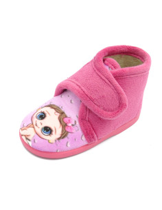 zapatillas de casa para bebe nina con suela de caucho 2
