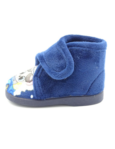 zapatillas de casa para bebe nino con suela de caucho