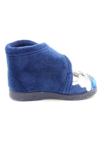 zapatillas de casa para bebe nino con suela de caucho