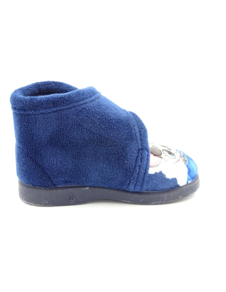 zapatillas de casa para bebe nino con suela de caucho