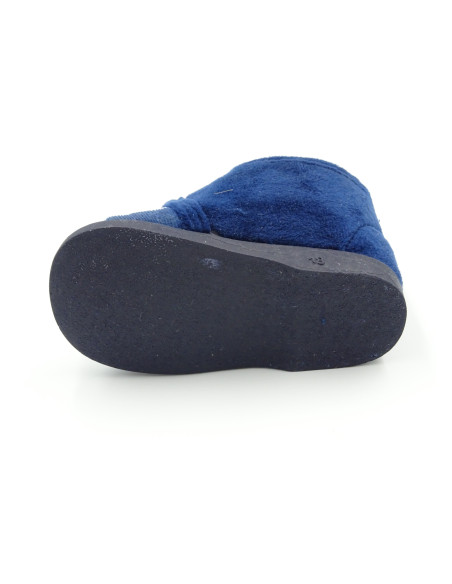 zapatillas de casa para bebe nino con suela de caucho