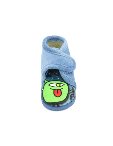 zapatilla de casa para bebe nino con suela de caucho