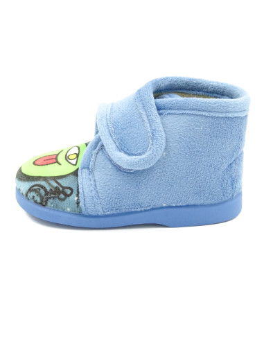 zapatilla de casa para bebe nino con suela de caucho
