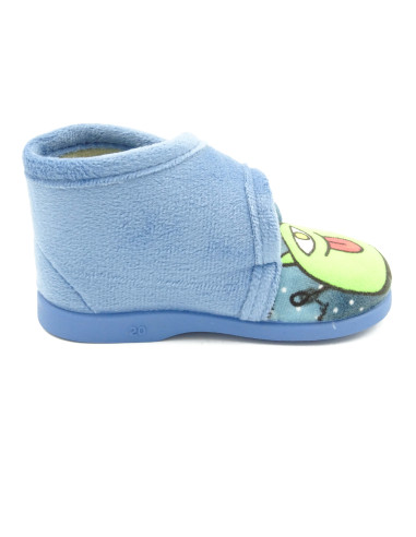 zapatilla de casa para bebe nino con suela de caucho